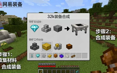 如何在网易我的世界服务器里搞32k，怎么弄