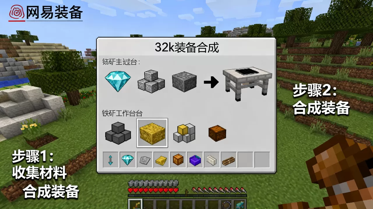 如何在网易我的世界服务器里搞32k,怎么弄 如何在网易我的世界服务器里搞32k,怎么弄