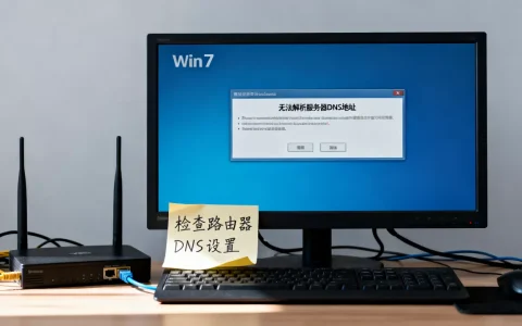 win7无法解析服务器DNS地址怎么办，是什么原因