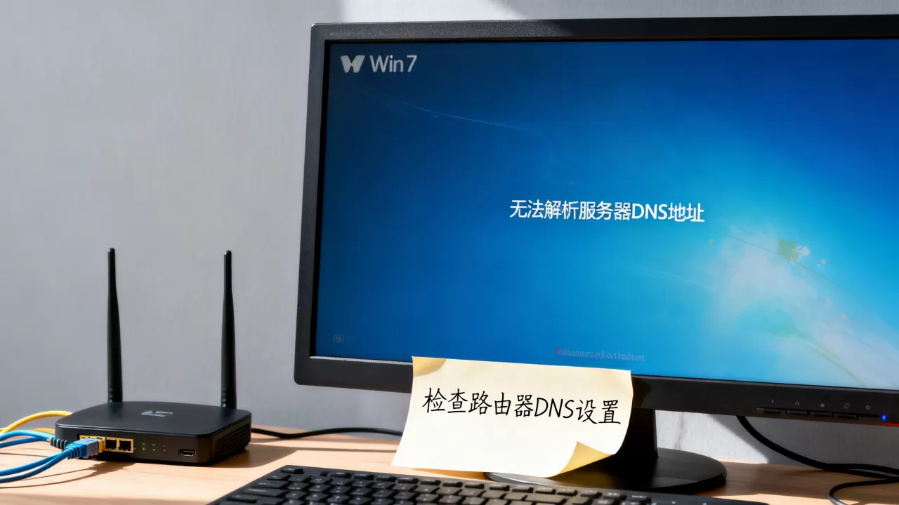win7无法解析服务器DNS地址怎么办,是什么原因 win7无法解析服务器DNS地址怎么办,是什么原因