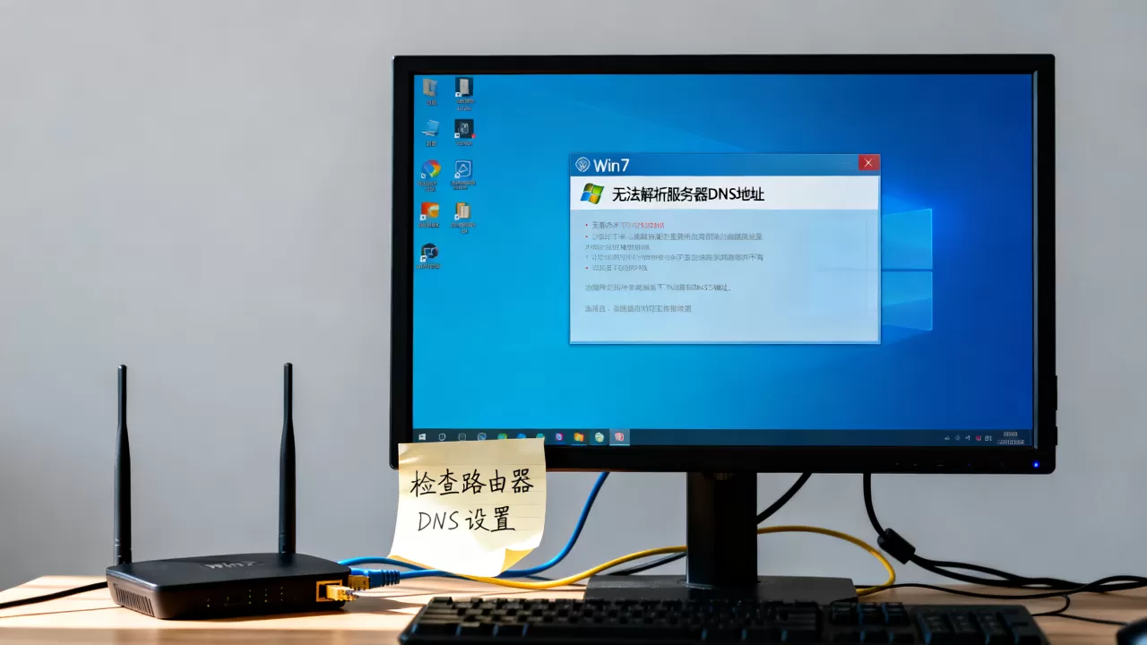 win7无法解析服务器DNS地址怎么办,是什么原因 win7无法解析服务器DNS地址怎么办,是什么原因