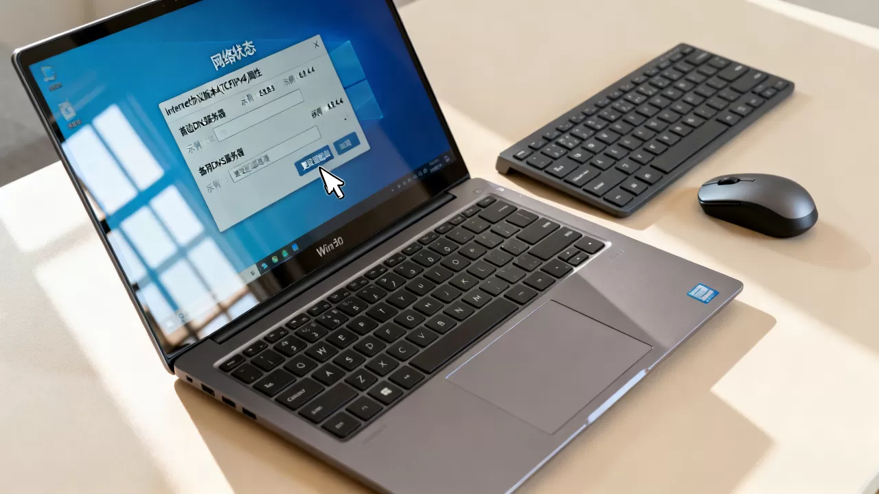 Win10首选和备用DNS服务器怎么填?,怎么设置DNS Win10首选和备用DNS服务器怎么填?,怎么设置DNS