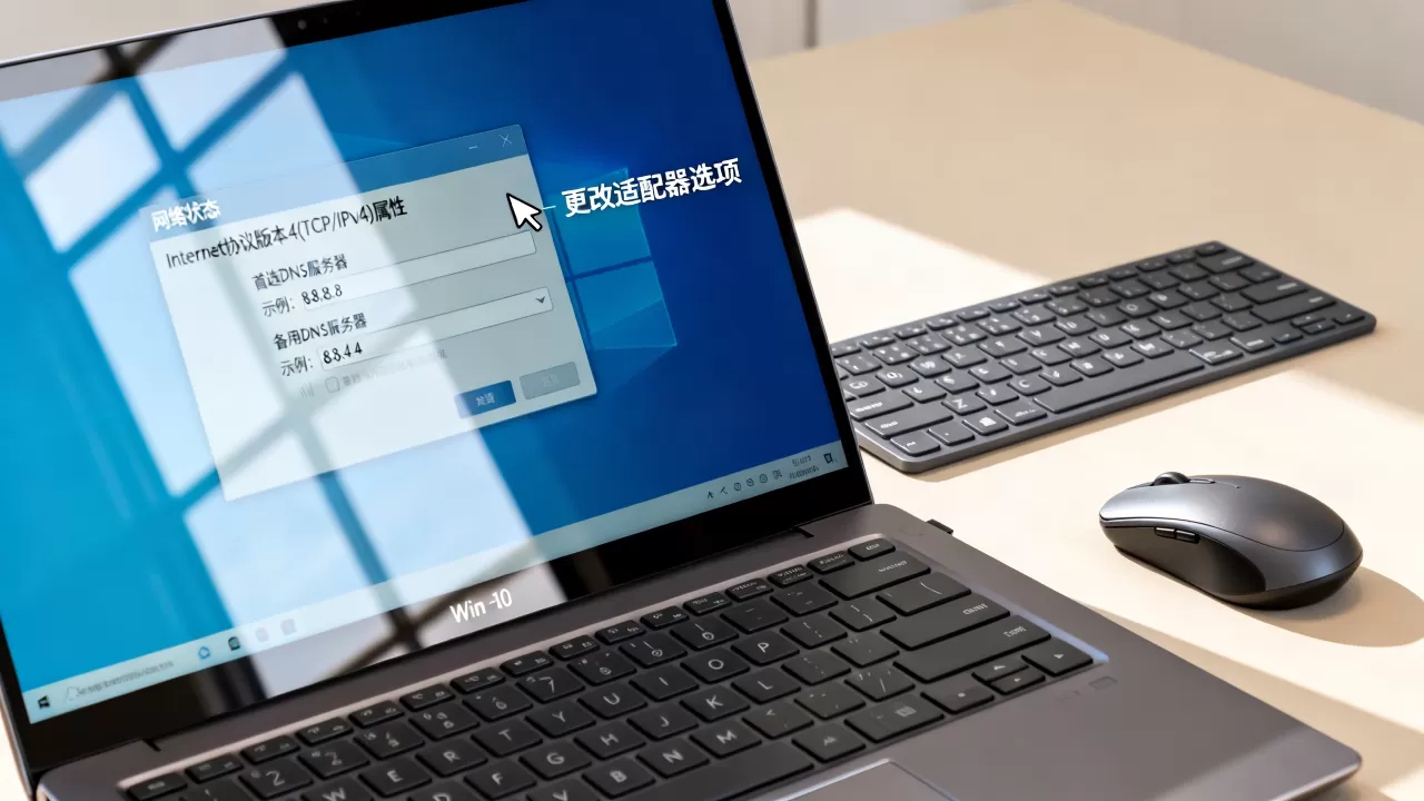 Win10首选和备用DNS服务器怎么填?,怎么设置DNS Win10首选和备用DNS服务器怎么填?,怎么设置DNS