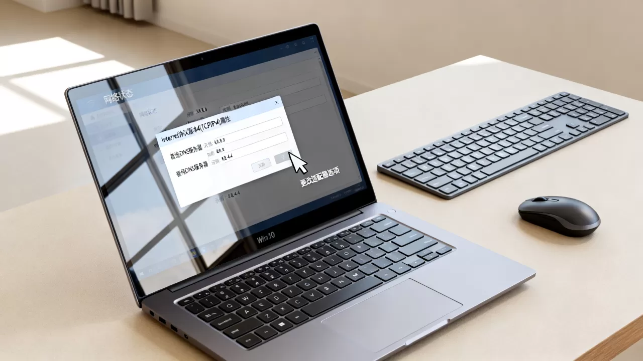 Win10首选和备用DNS服务器怎么填?,怎么设置DNS Win10首选和备用DNS服务器怎么填?,怎么设置DNS