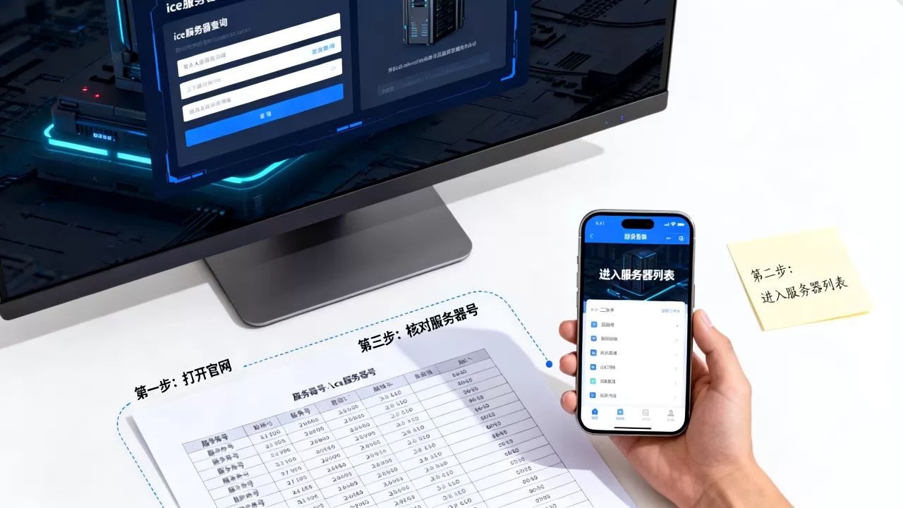 第一个ice服务器号是多少,怎么查询最准确? 第一个ice服务器号是多少,怎么查询最准确?