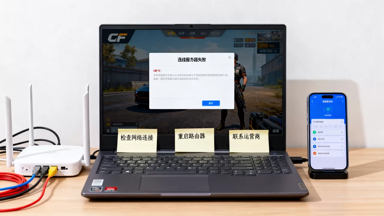 为什么玩cf总是连接服务器失败,连接服务器失败怎么解决 为什么玩cf总是连接服务器失败,连接服务器失败怎么解决