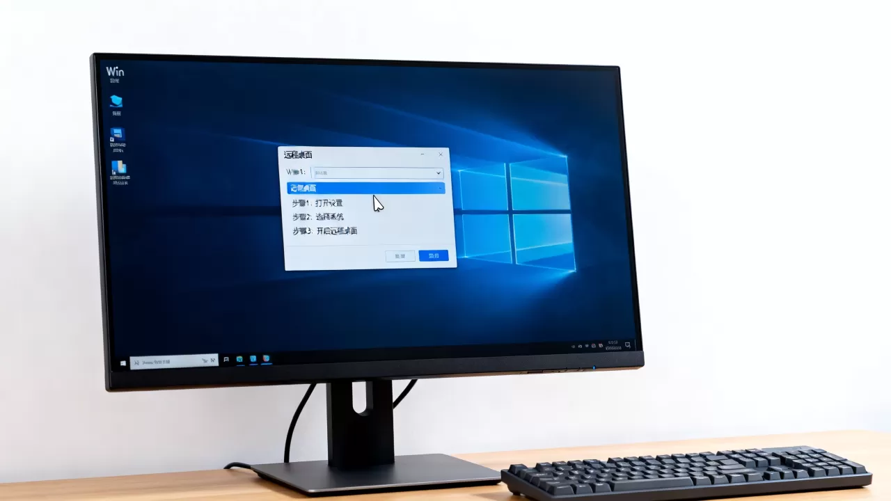 怎么打开Win10远程桌面连接服务器?,远程连接失败怎么办? 怎么打开Win10远程桌面连接服务器?,远程连接失败怎么办?