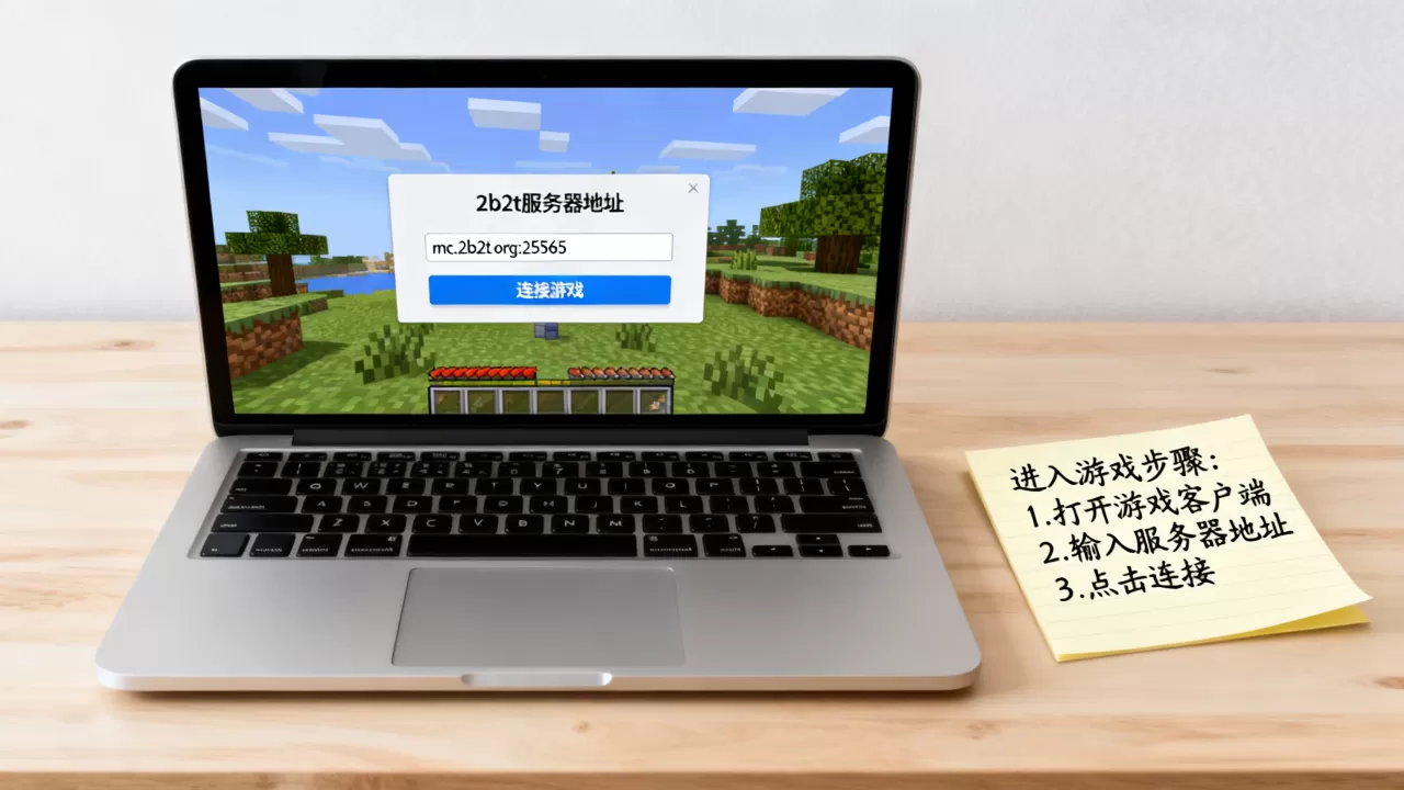 2b2t的服务器地址是多少?,怎么进入游戏 2b2t的服务器地址是多少?,怎么进入游戏