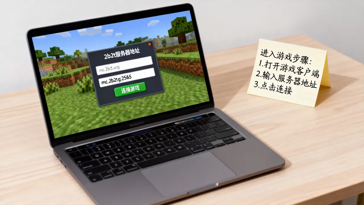 2b2t的服务器地址是多少?,怎么进入游戏 2b2t的服务器地址是多少?,怎么进入游戏