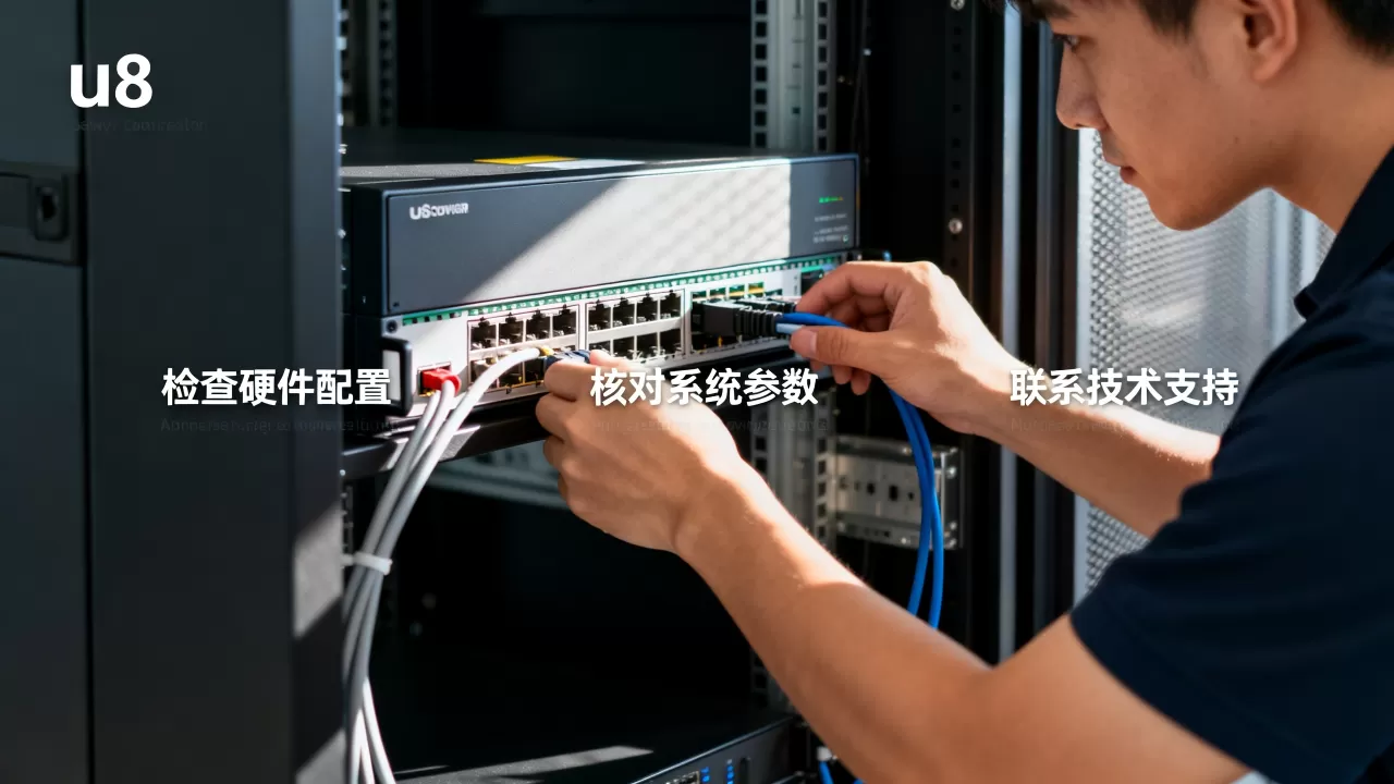 u8服务器不符合要求怎么办 u8服务器不符合要求怎么办