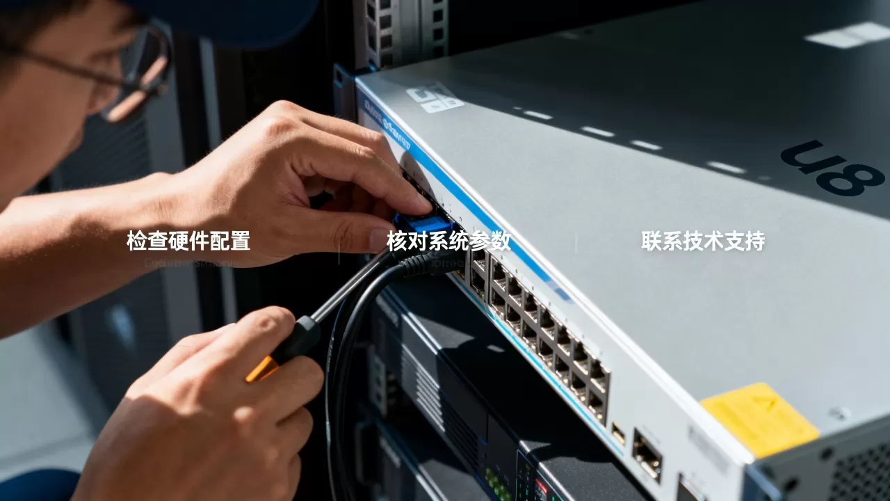 u8服务器不符合要求怎么办 u8服务器不符合要求怎么办