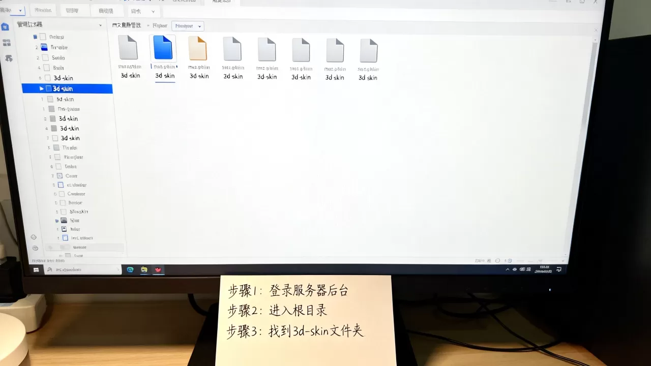 如何找到mc服务器的3d-skin文件夹,教程在哪? 如何找到mc服务器的3d-skin文件夹,教程在哪?