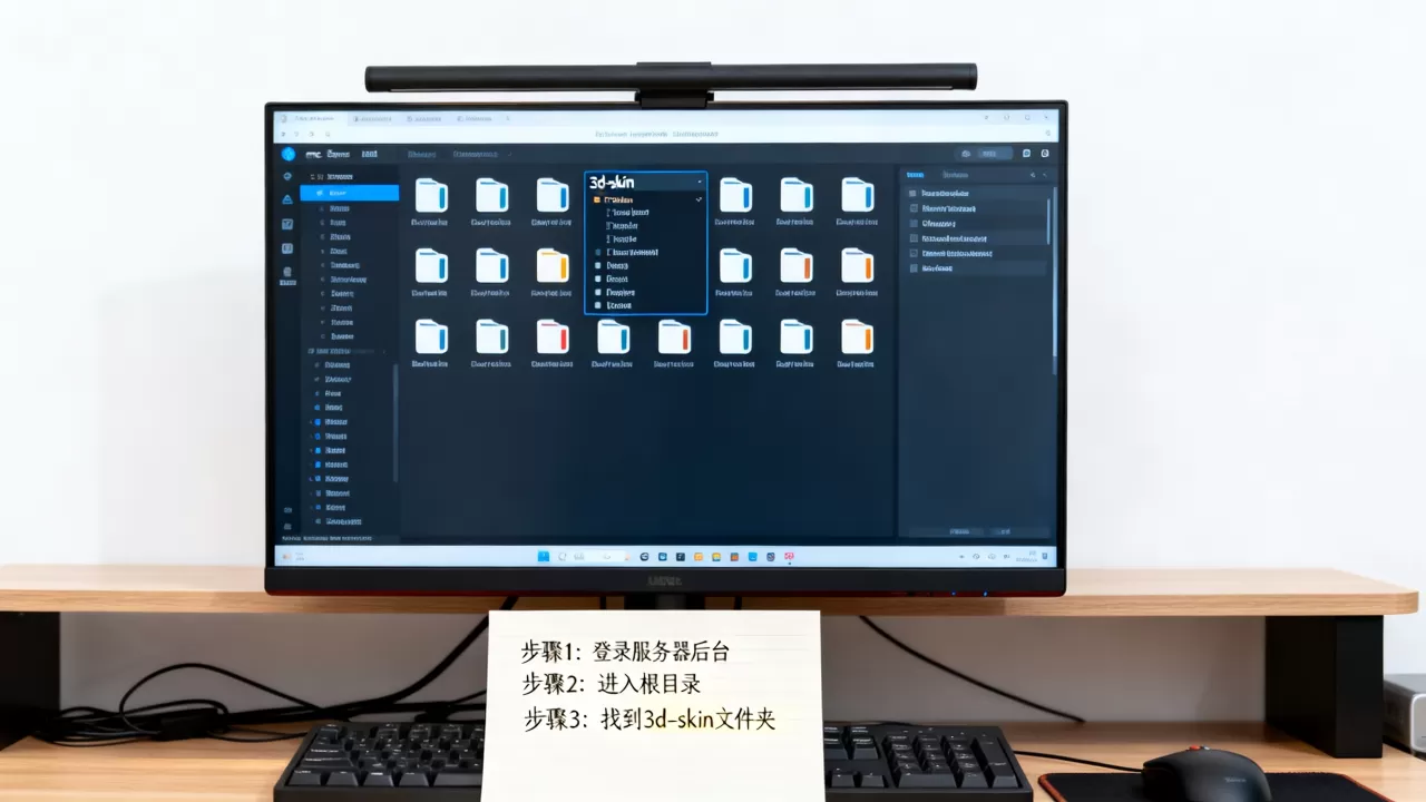 如何找到mc服务器的3d-skin文件夹,教程在哪? 如何找到mc服务器的3d-skin文件夹,教程在哪?