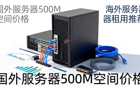 国外服务器500M空间价格多少？,海外服务器租用哪家好