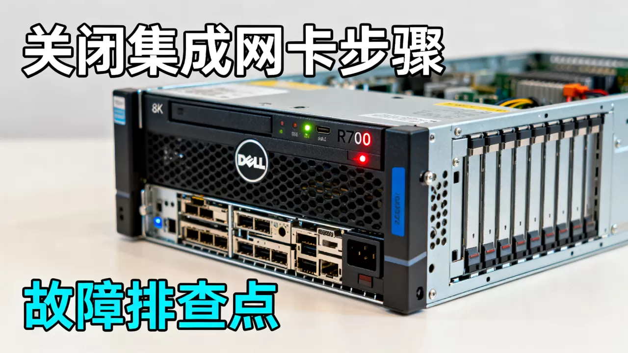 戴尔R720服务器关闭集成网卡后坏了怎么办?,怎么解决 戴尔R720服务器关闭集成网卡后坏了怎么办?,怎么解决