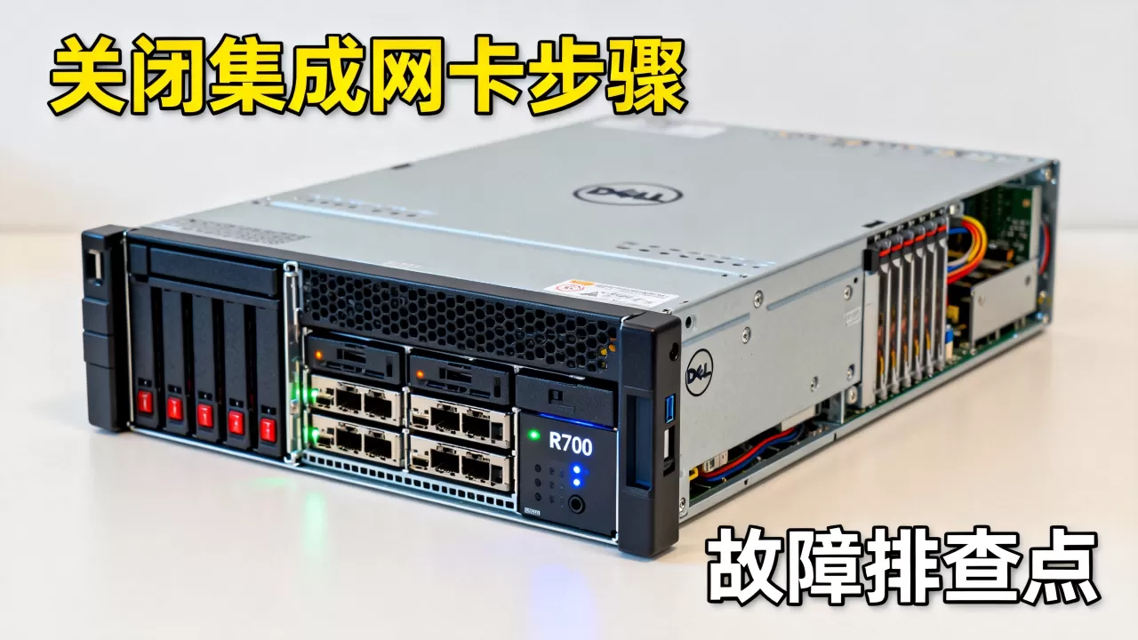 戴尔R720服务器关闭集成网卡后坏了怎么办?,怎么解决 戴尔R720服务器关闭集成网卡后坏了怎么办?,怎么解决