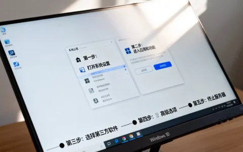 W10怎么关闭第三方软件服务器，有哪些方法？