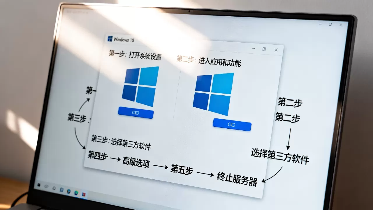 W10怎么关闭第三方软件服务器,有哪些方法? W10怎么关闭第三方软件服务器,有哪些方法?