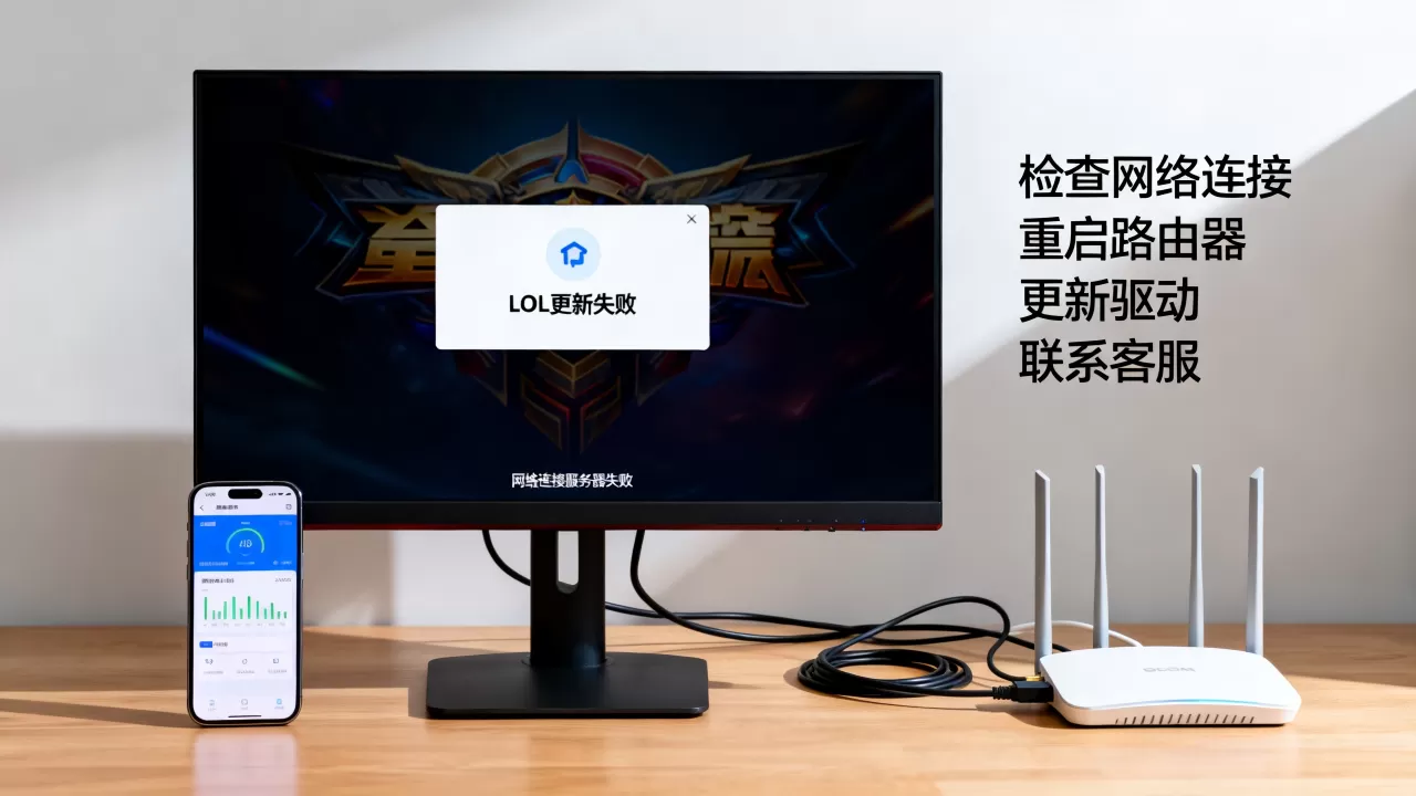 LOL更新失败网络连接服务器失败怎么办,是什么原因导致的? LOL更新失败网络连接服务器失败怎么办,是什么原因导致的?