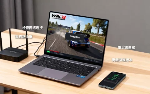 wrc8连接不上服务器怎么解决，是什么原因？