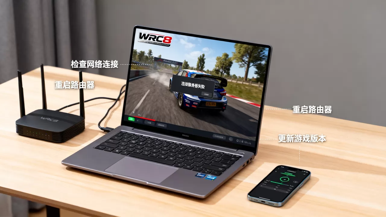 wrc8连接不上服务器怎么解决,是什么原因? wrc8连接不上服务器怎么解决,是什么原因?