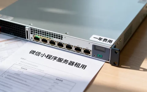 微信小程序服务器租用多少钱，最便宜一年费用多少？