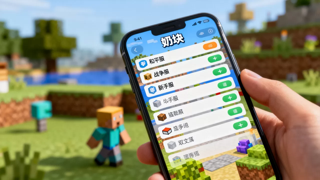 奶块手游有哪些服务器?,哪个服务器人最多? 奶块手游有哪些服务器?,哪个服务器人最多?