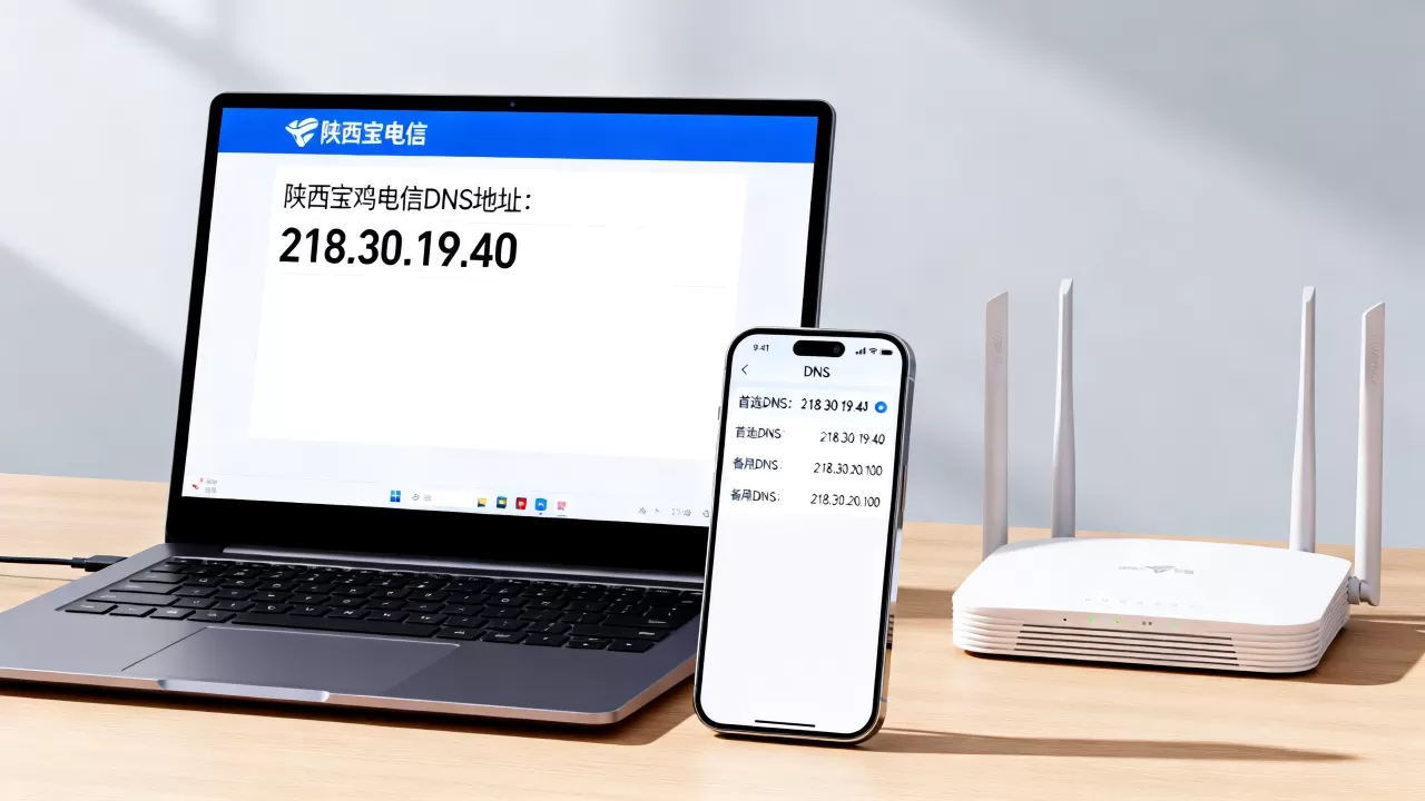 陕西宝鸡电信DNS地址是多少,怎么设置最快? 陕西宝鸡电信DNS地址是多少,怎么设置最快?