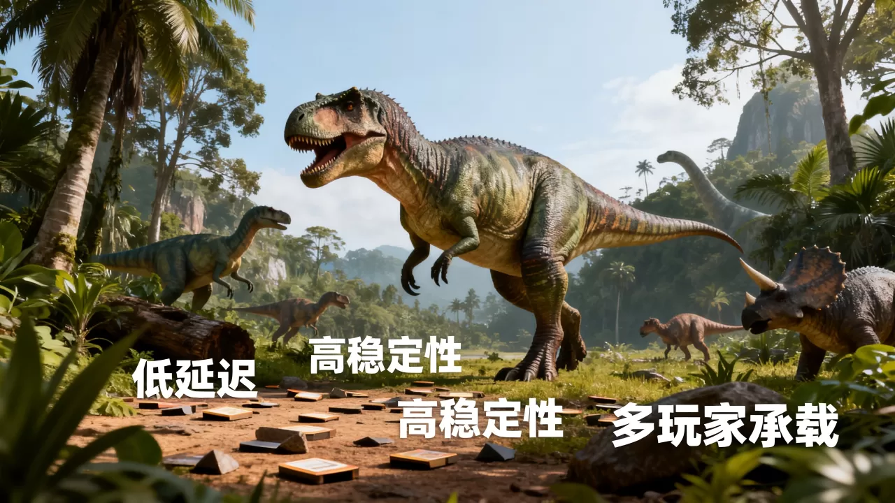 恐龙岛服务器优势有哪些 恐龙岛服务器优势有哪些
