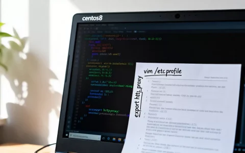 centos8代理服务器配置错误怎么修复