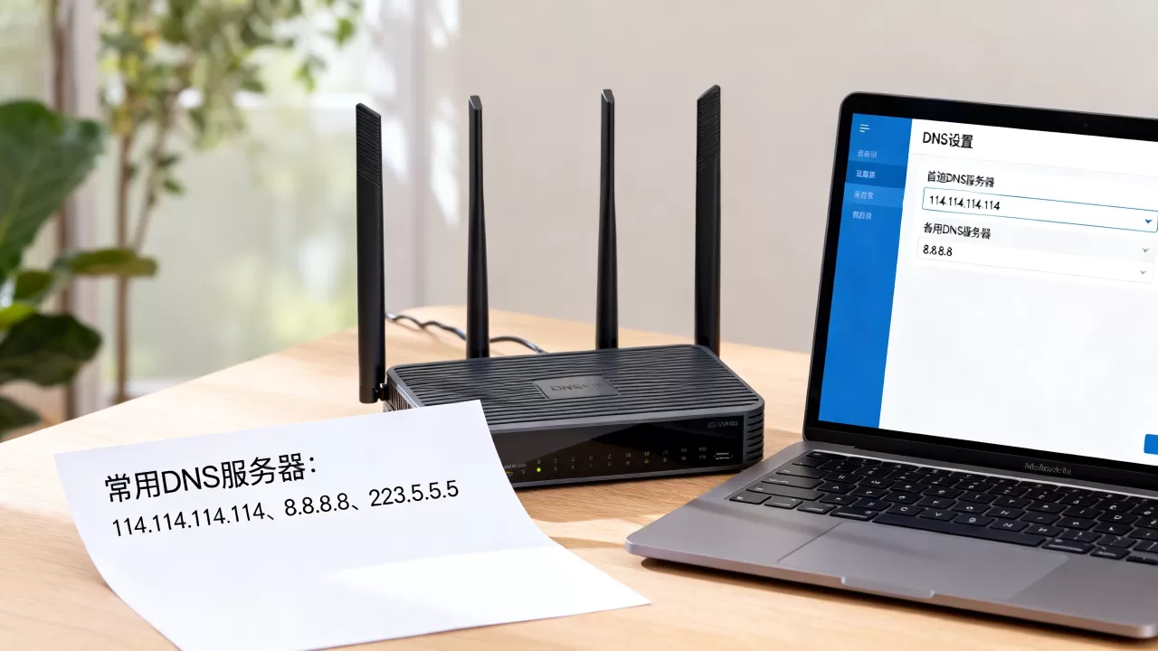 国内常用的DNS服务器有哪些,哪个最好用 国内常用的DNS服务器有哪些,哪个最好用