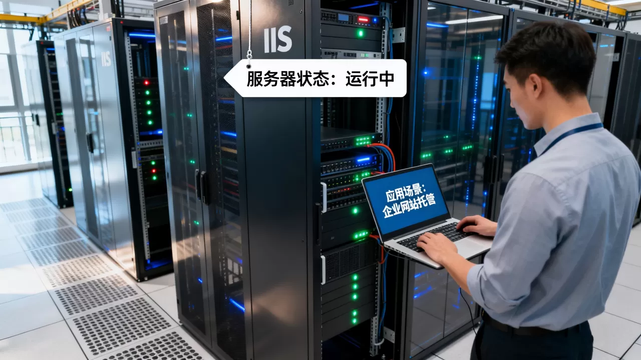 IIS服务器在企业中有什么用,应用场景有哪些? IIS服务器在企业中有什么用,应用场景有哪些?