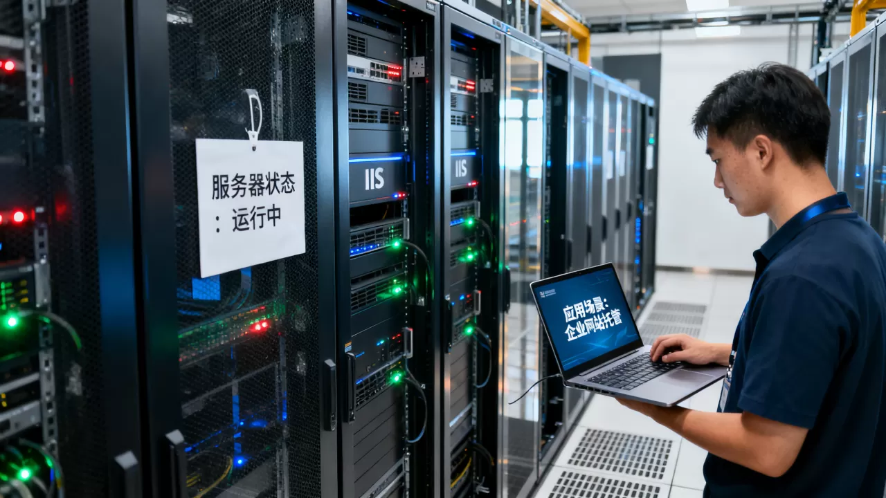 IIS服务器在企业中有什么用,应用场景有哪些? IIS服务器在企业中有什么用,应用场景有哪些?