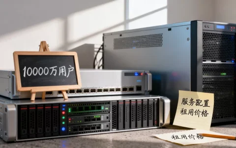 10000万用户的app服务器要多少钱，租用价格贵吗？