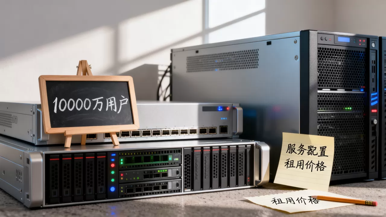 10000万用户的app服务器要多少钱,租用价格贵吗? 10000万用户的app服务器要多少钱,租用价格贵吗?