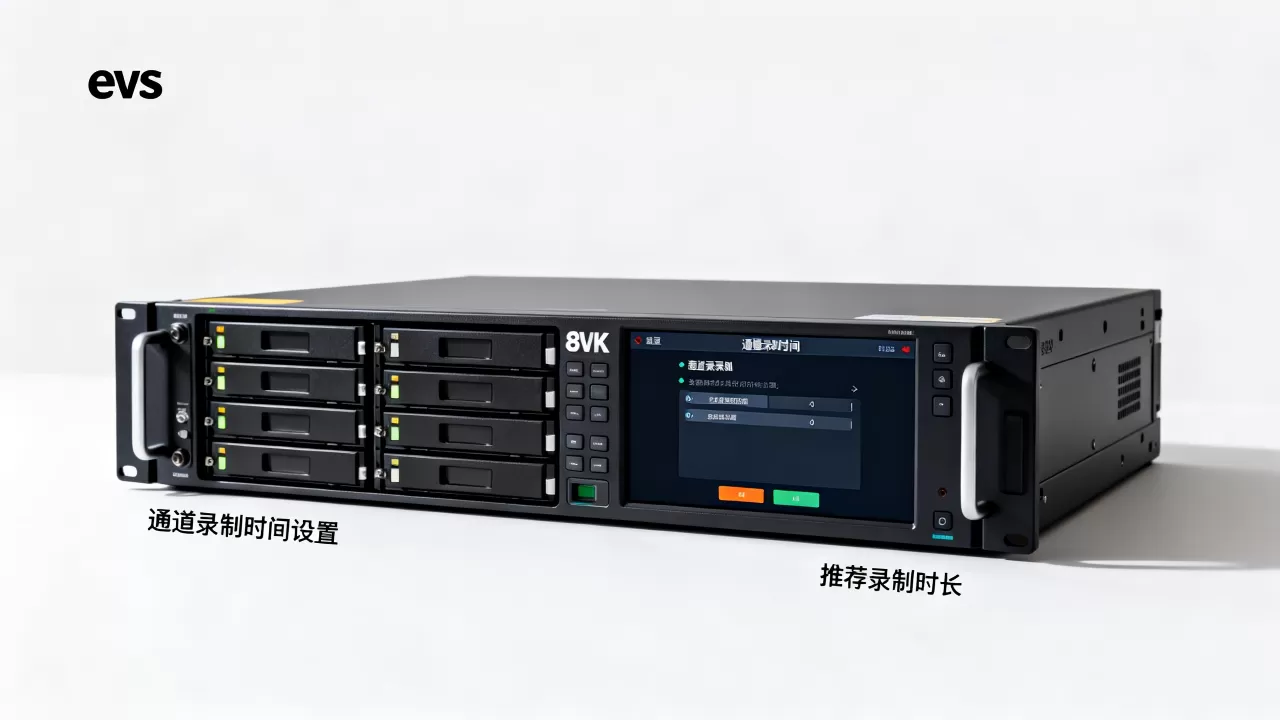 evs存储服务器怎么设置通道录制时间?,录制时间多少合适? evs存储服务器怎么设置通道录制时间?,录制时间多少合适?