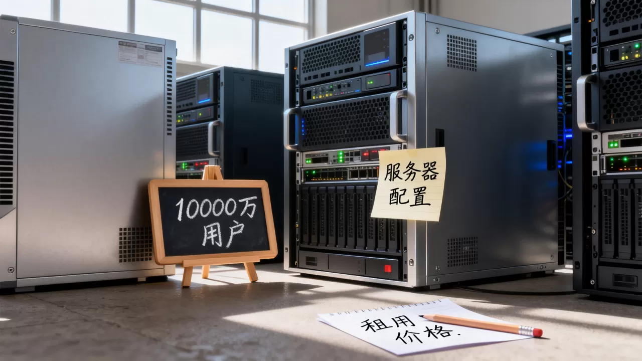10000万用户的app服务器要多少钱,租用价格贵吗? 10000万用户的app服务器要多少钱,租用价格贵吗?