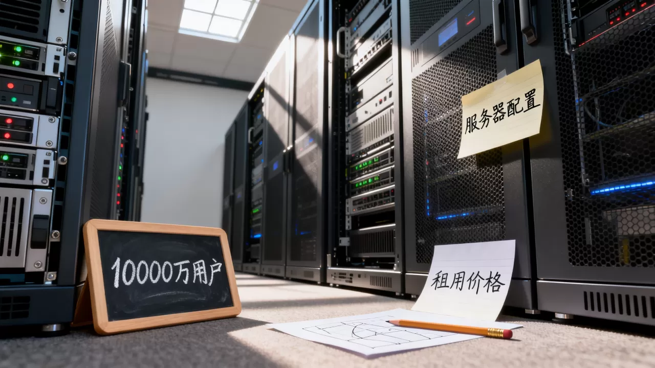 10000万用户的app服务器要多少钱,租用价格贵吗? 10000万用户的app服务器要多少钱,租用价格贵吗?