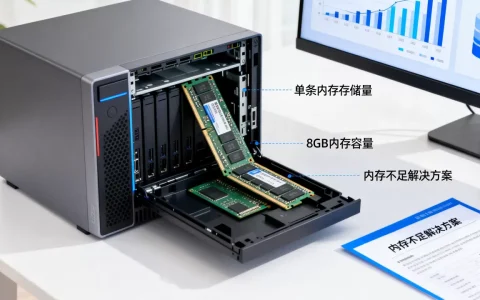 服务器8G内存到底能存多少数据，内存不足怎么办？