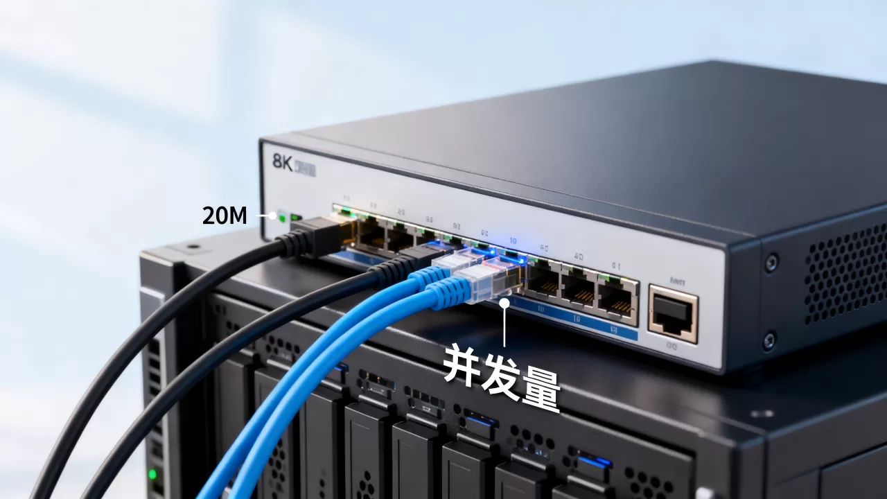 20M服务器能同时用多少人,服务器并发量多少合适? 20M服务器能同时用多少人,服务器并发量多少合适?