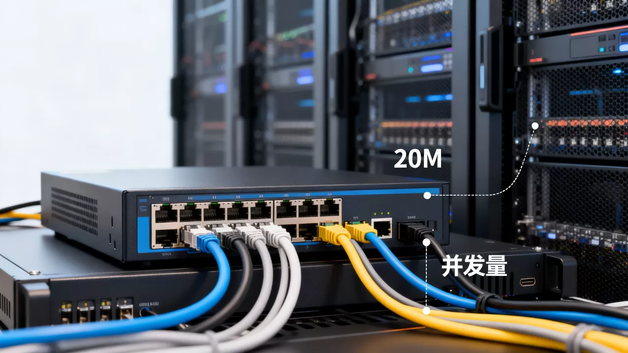 20M服务器能同时用多少人,服务器并发量多少合适? 20M服务器能同时用多少人,服务器并发量多少合适?