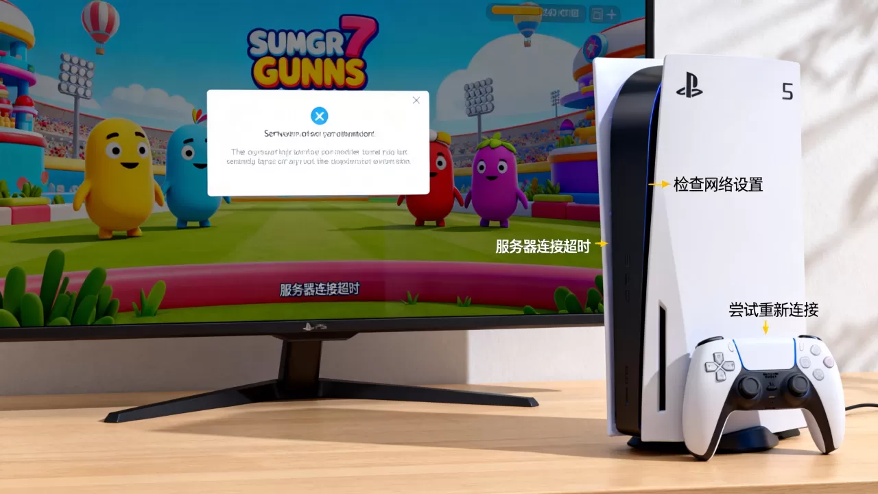 PS5糖豆人服务器有问题怎么办?,是什么原因 PS5糖豆人服务器有问题怎么办?,是什么原因