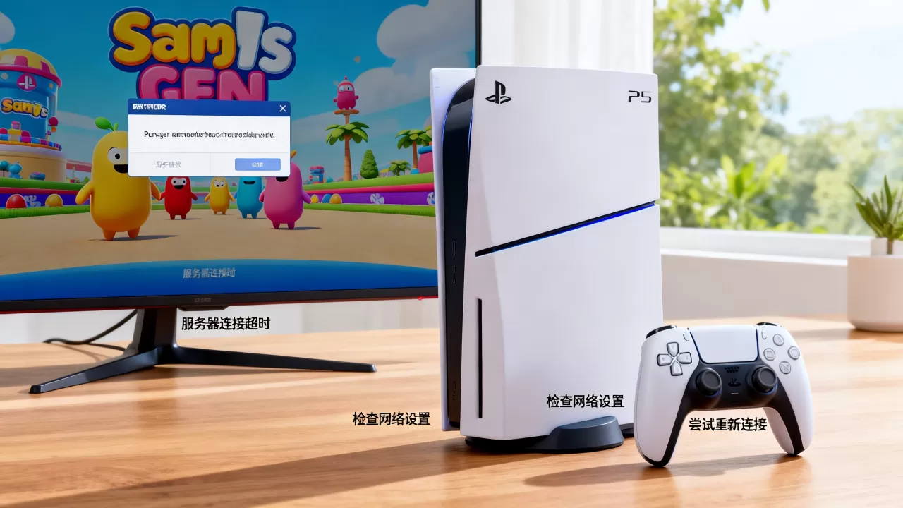 PS5糖豆人服务器有问题怎么办?,是什么原因 PS5糖豆人服务器有问题怎么办?,是什么原因