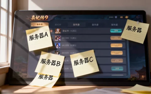 熹妃传9一共有哪些服务器？，哪个服务器好？