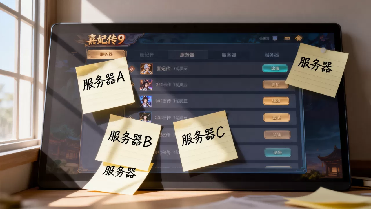 熹妃传9一共有哪些服务器?,哪个服务器好? 熹妃传9一共有哪些服务器?,哪个服务器好?