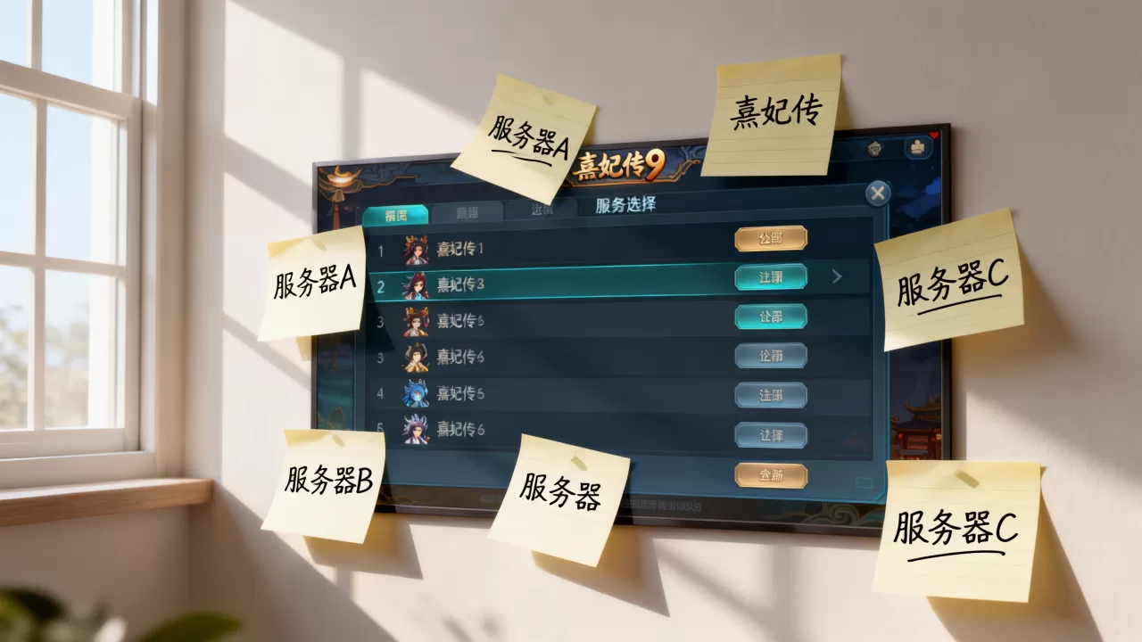 熹妃传9一共有哪些服务器?,哪个服务器好? 熹妃传9一共有哪些服务器?,哪个服务器好?