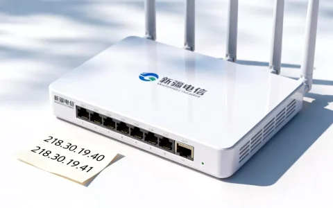 新疆电信宽带dns的服务器地址是多少