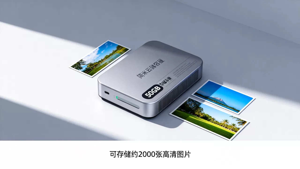 简米云服务器50g能放多少图片?,值得买吗? 简米云服务器50g能放多少图片?,值得买吗?