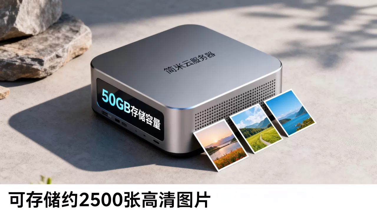 简米云服务器50g能放多少图片?,值得买吗? 简米云服务器50g能放多少图片?,值得买吗?