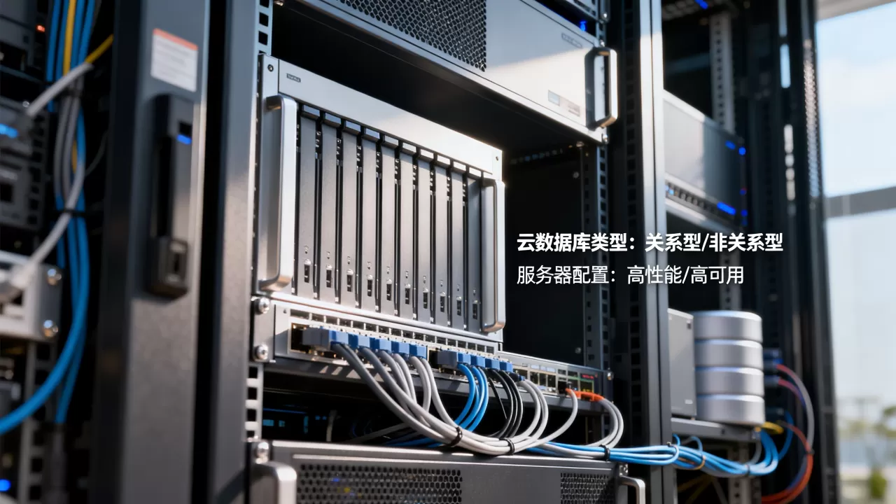 服务器云数据库有哪些 服务器云数据库有哪些